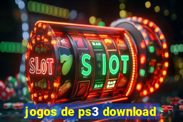 jogos de ps3 download